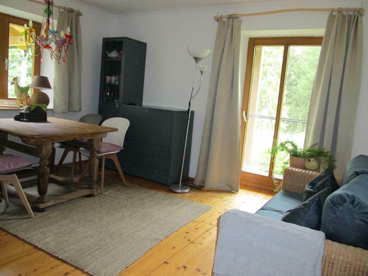 Waldesruh & Waldeslust Lägenhet Worth an der Donau Exteriör bild